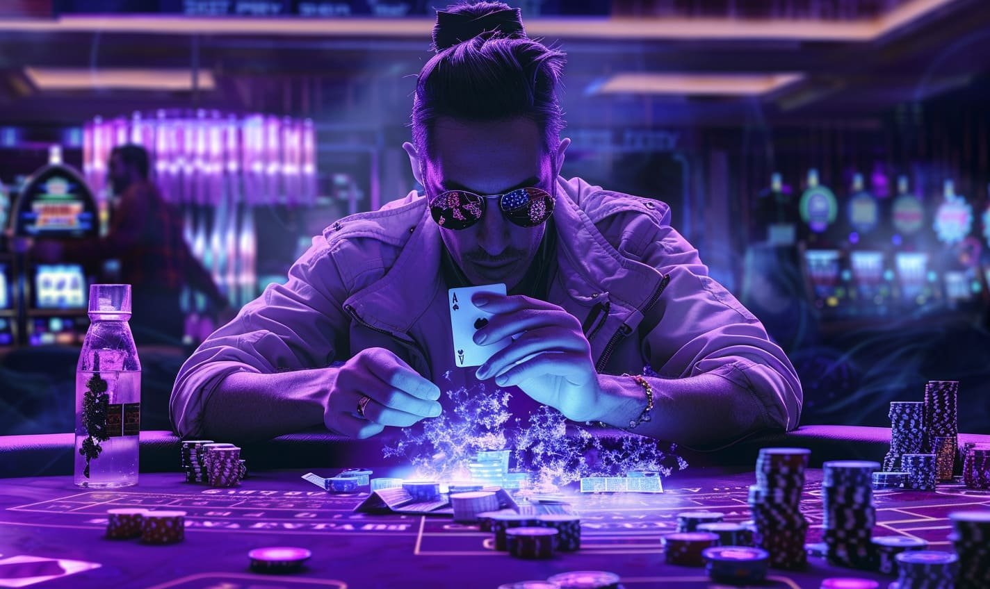 Meja Andar Bahar live dealer dengan dealer profesional di studio fastfingers