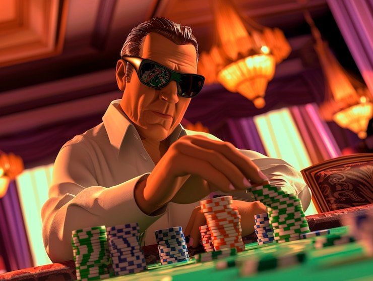 Tampilan antarmuka taruhan baccarat di aplikasi mobile fastfingers